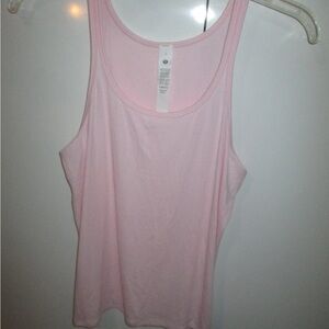 Lululemon Align Waist-Length Tank- light pink